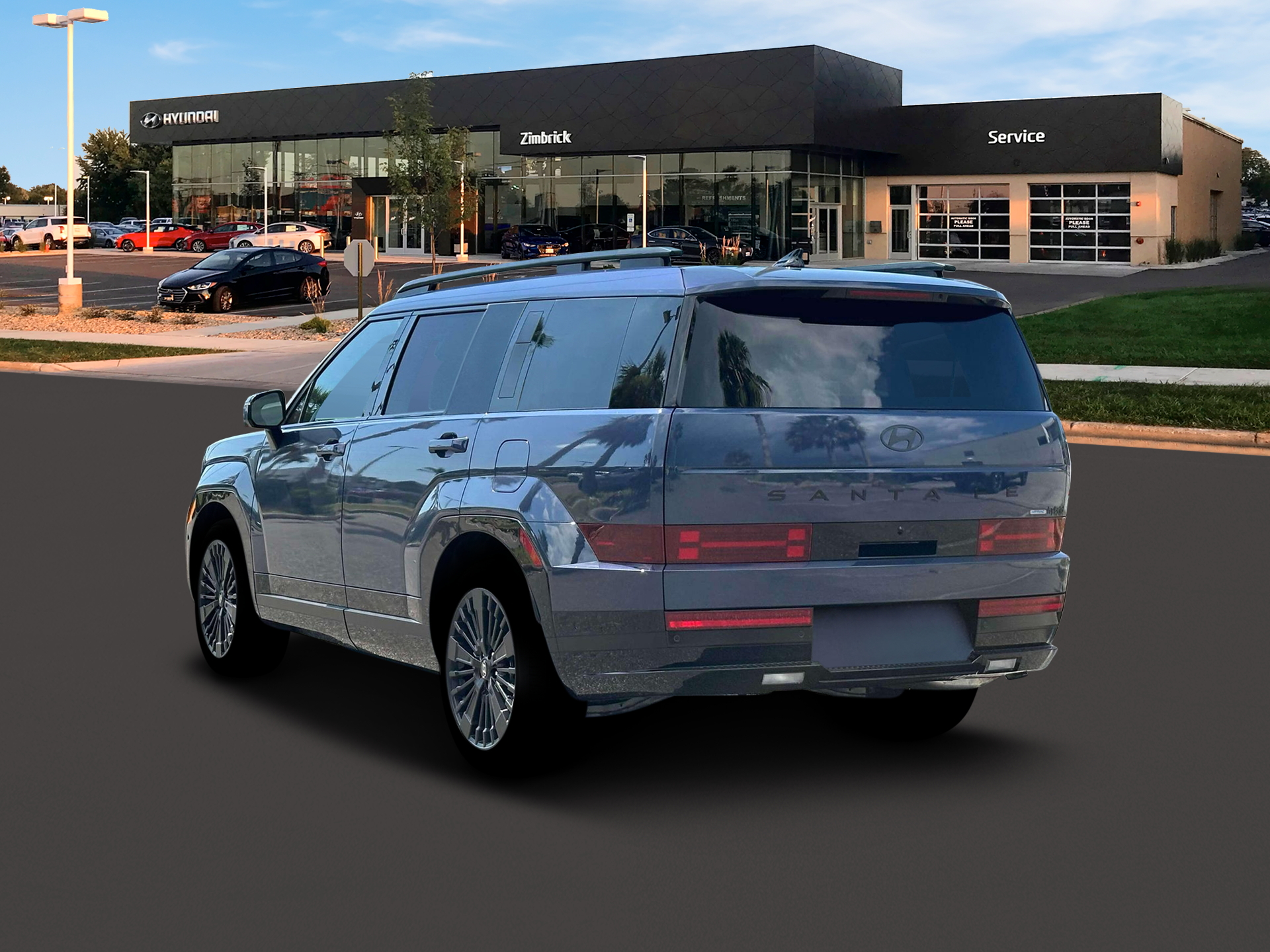 2026 Hyundai SANTA FE HYBRID Calligraphy