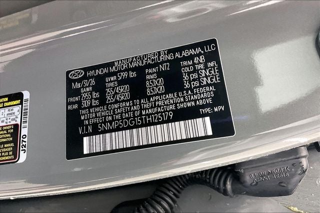 2026 Hyundai SANTA FE HYBRID Calligraphy