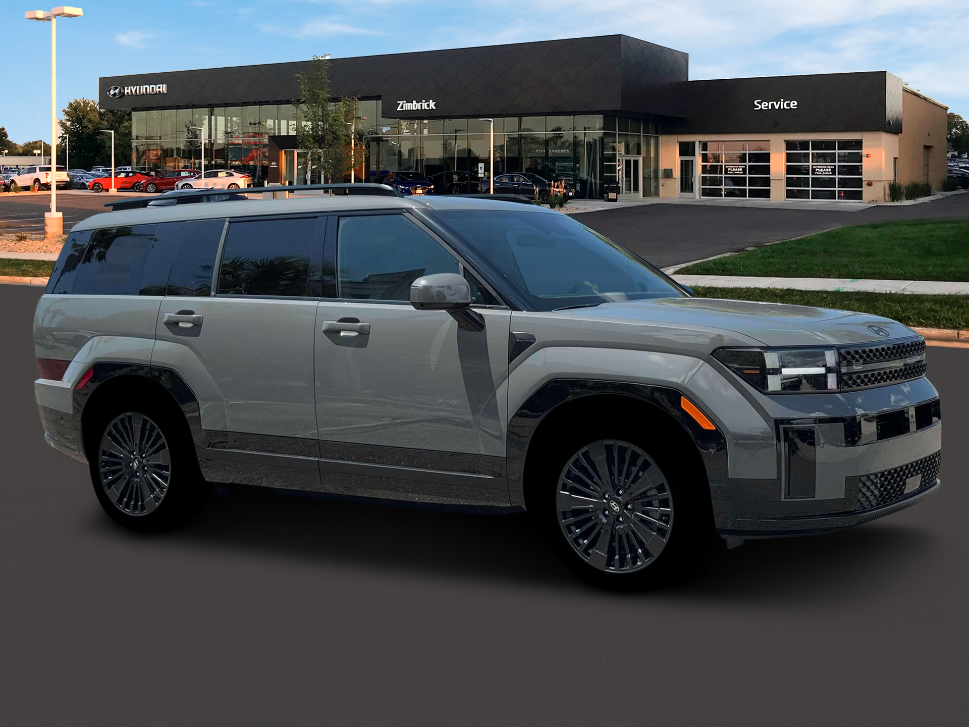 2026 Hyundai SANTA FE HYBRID Calligraphy