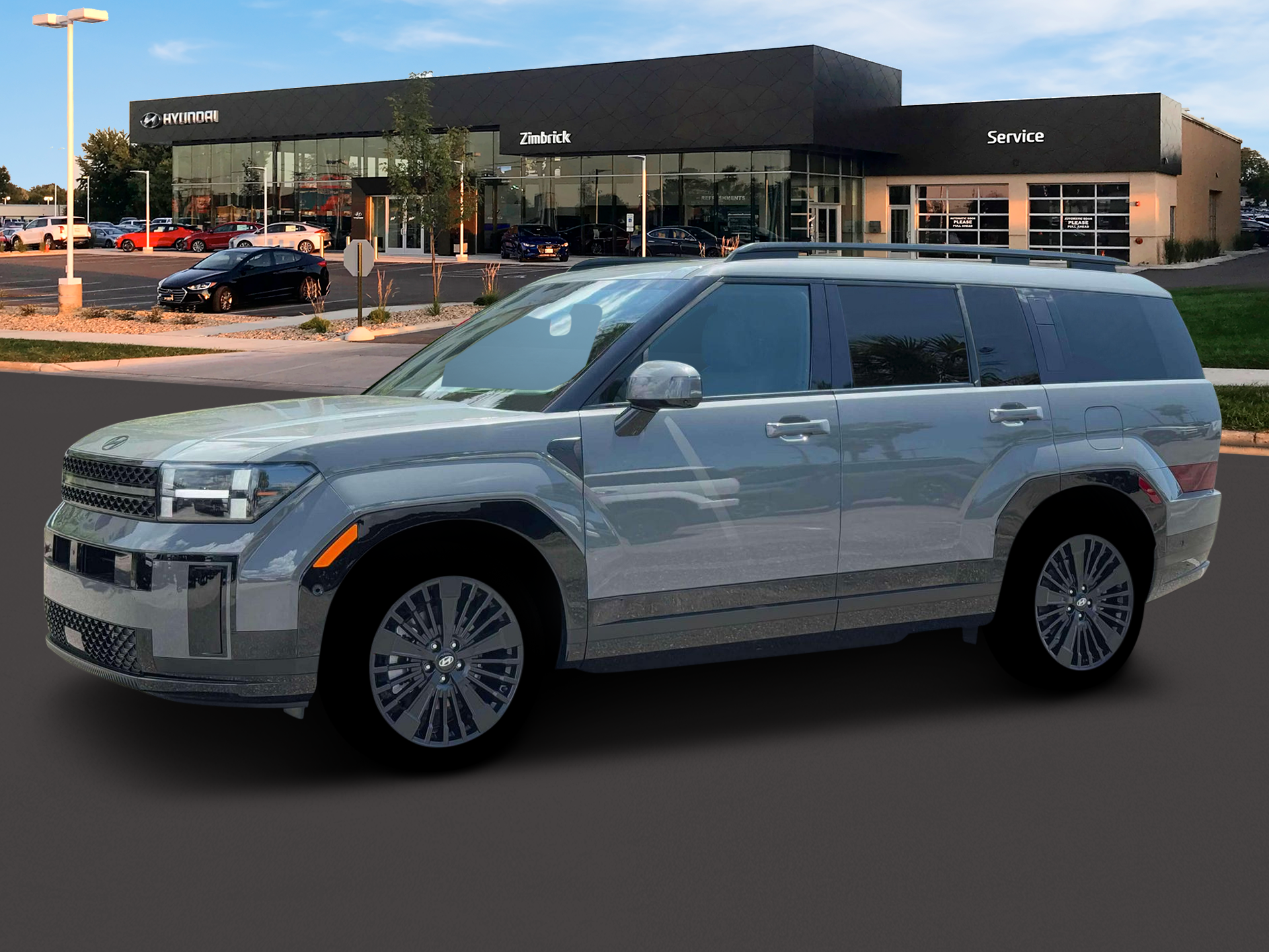 2026 Hyundai SANTA FE HYBRID Calligraphy