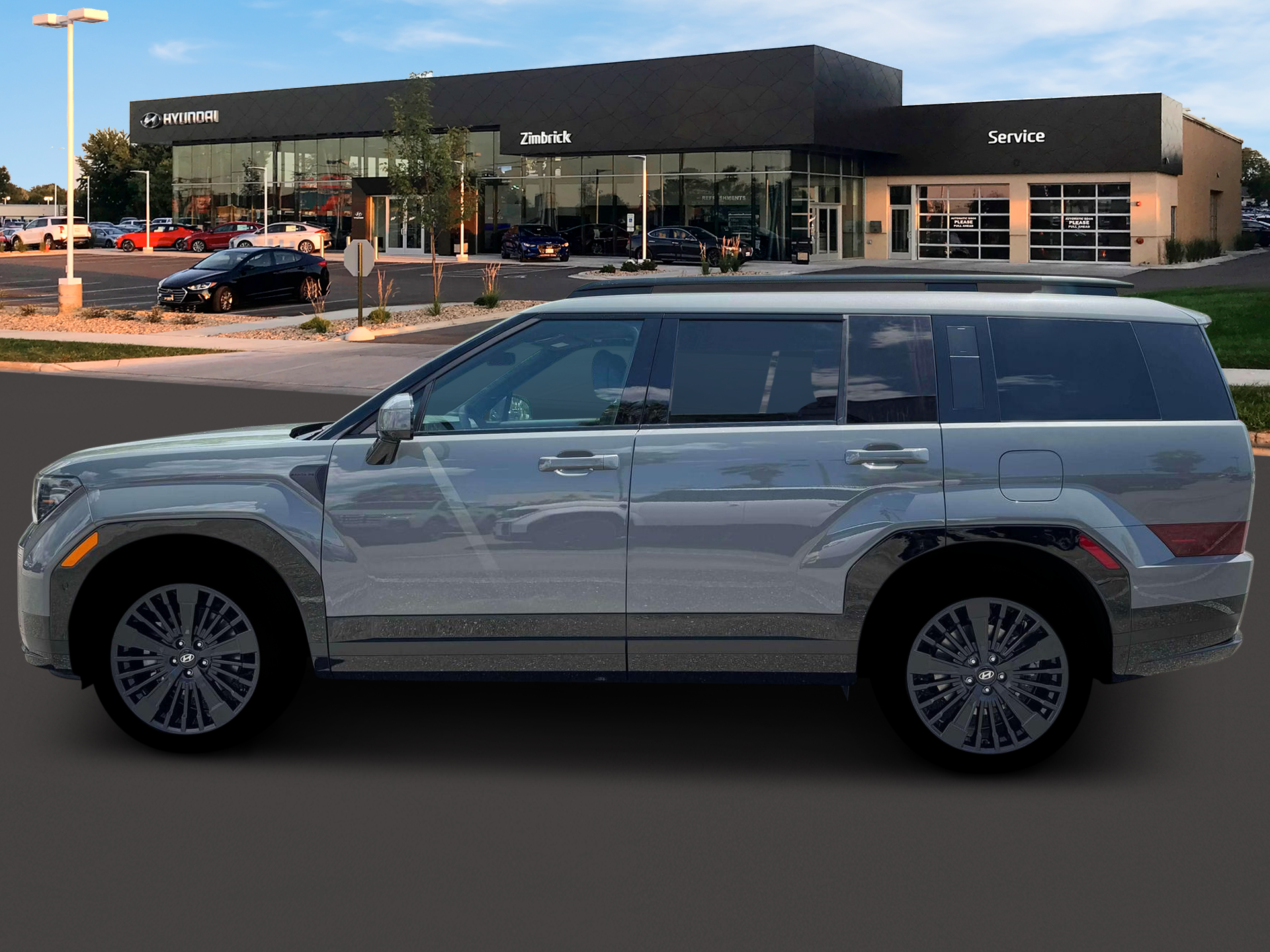 2026 Hyundai SANTA FE HYBRID Calligraphy