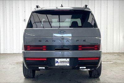 2026 Hyundai SANTA FE HYBRID Calligraphy