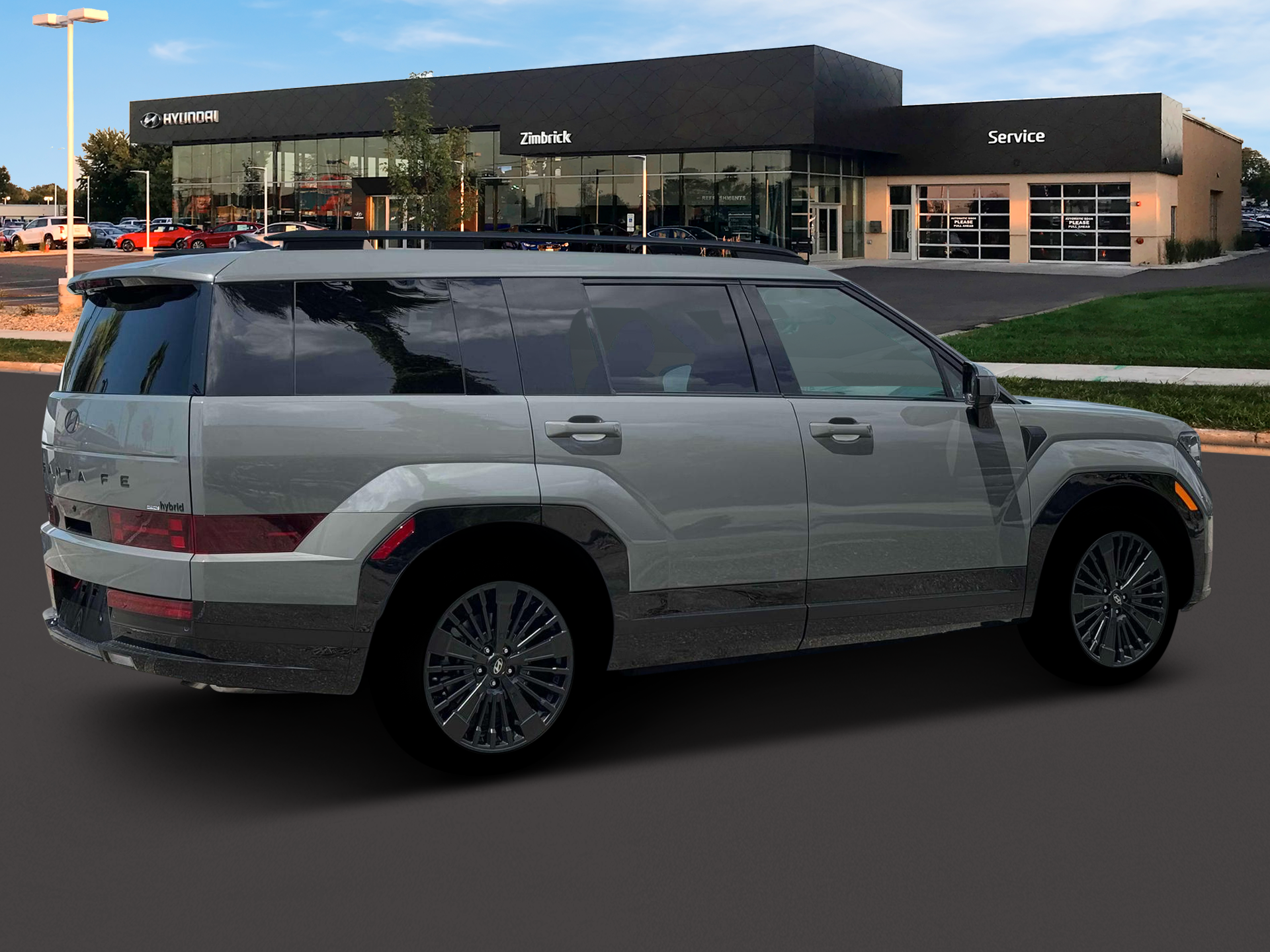 2026 Hyundai SANTA FE HYBRID Calligraphy