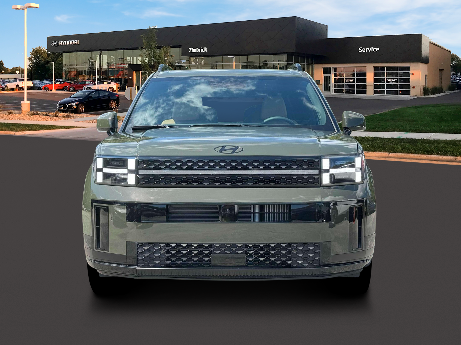 2026 Hyundai SANTA FE HYBRID Calligraphy