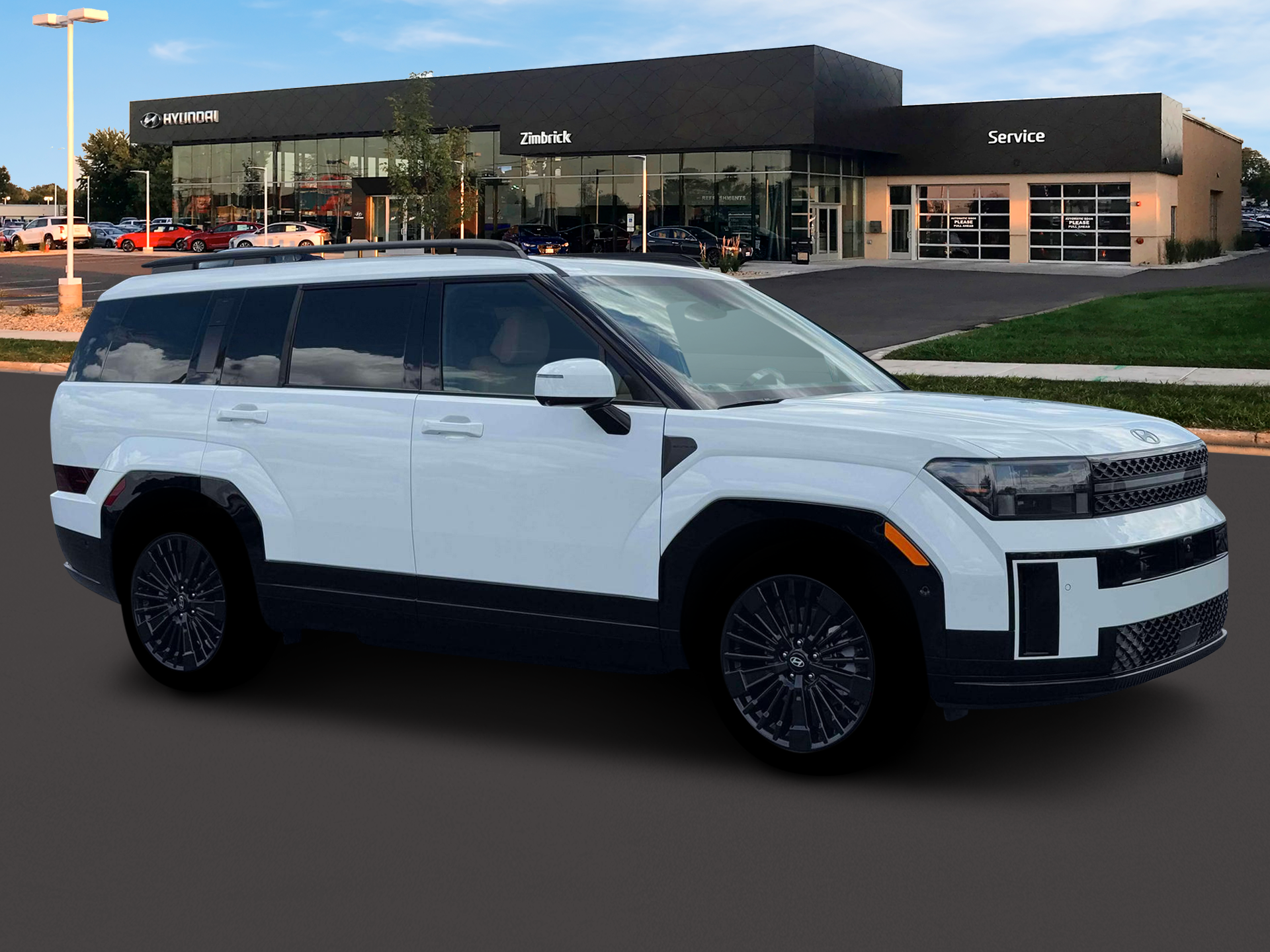 2026 Hyundai SANTA FE HYBRID Calligraphy