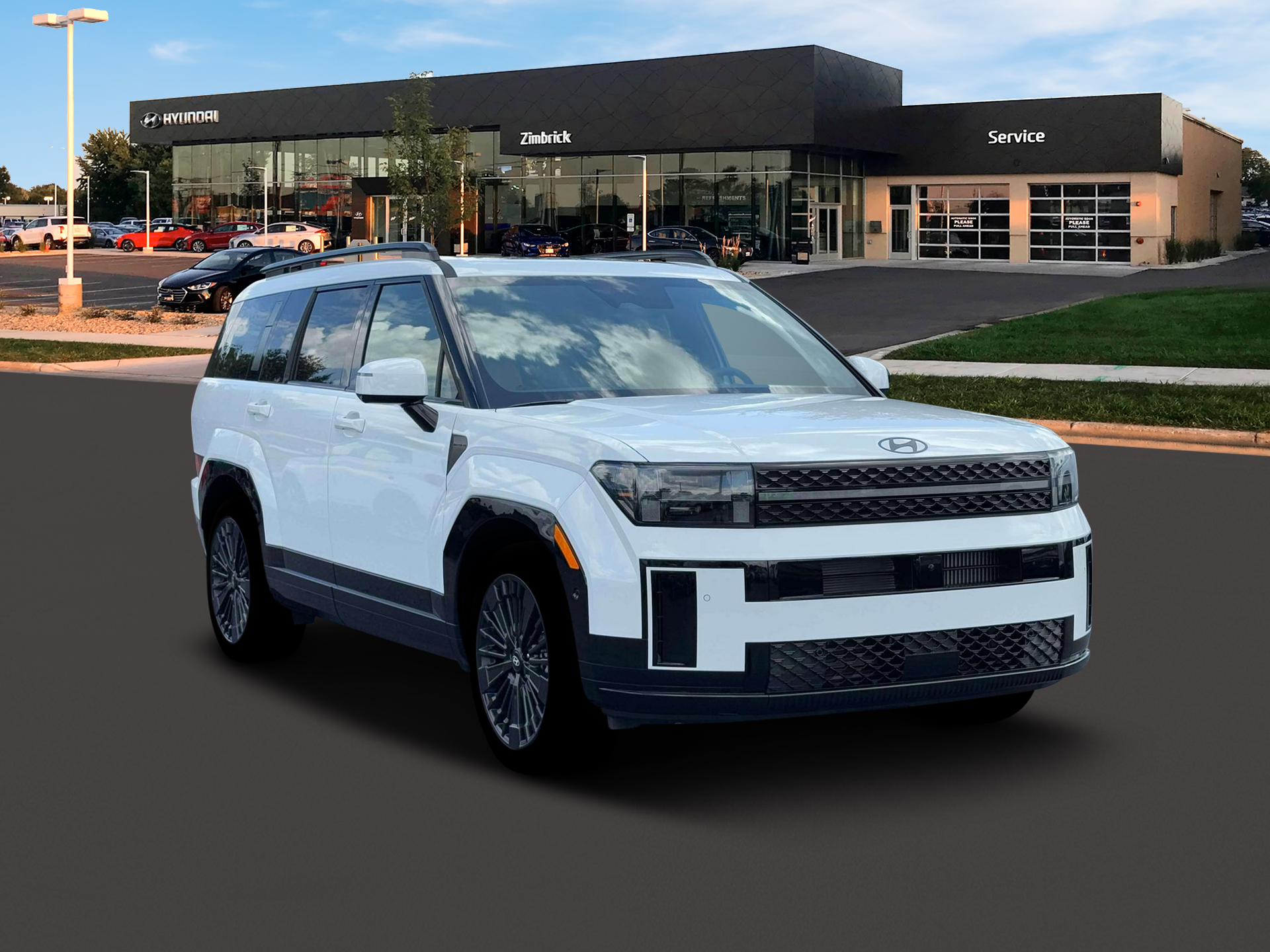 2026 Hyundai SANTA FE HYBRID Calligraphy