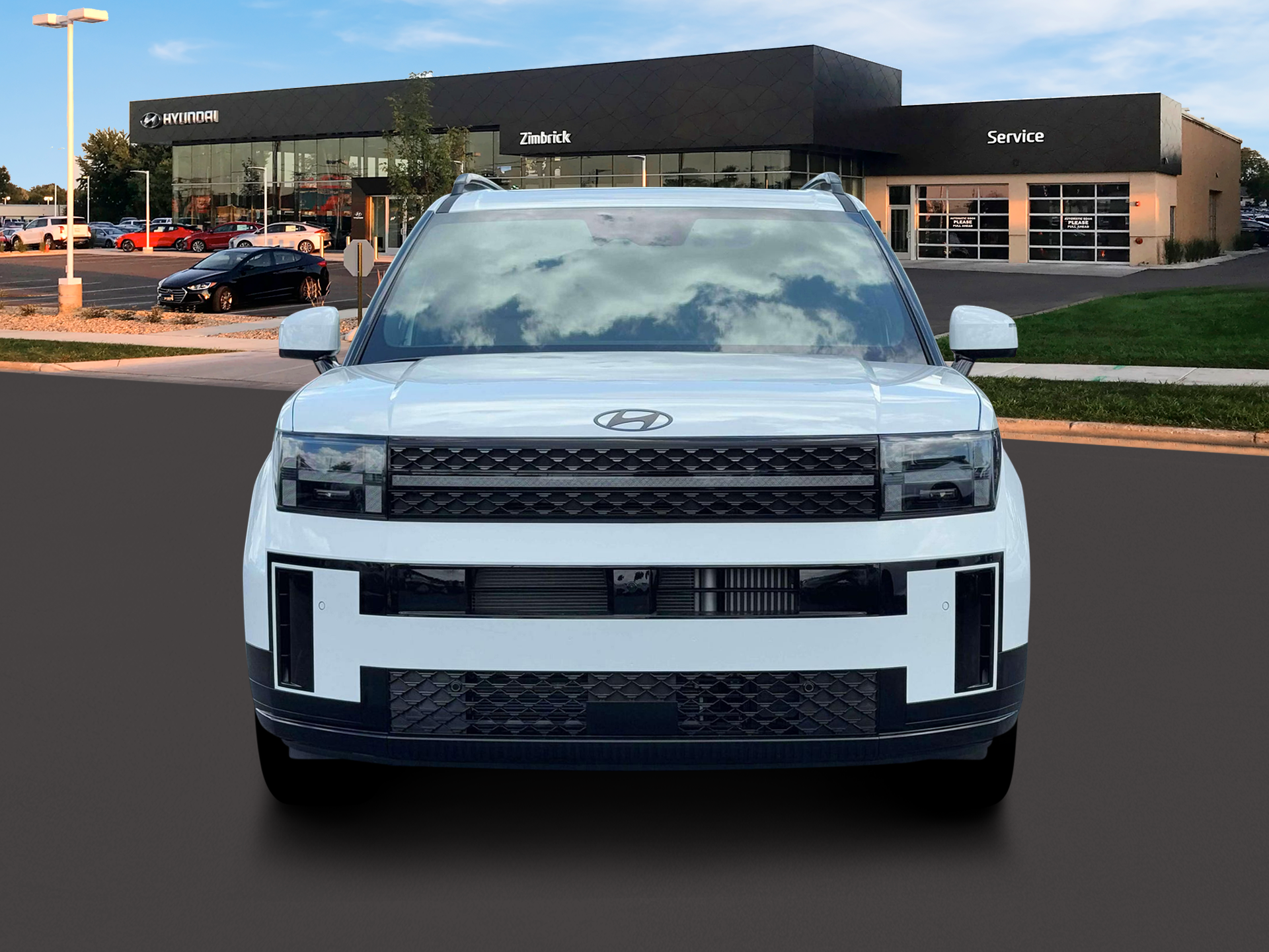 2026 Hyundai SANTA FE HYBRID Calligraphy