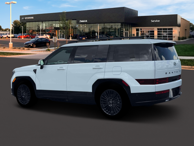 2026 Hyundai SANTA FE HYBRID Calligraphy