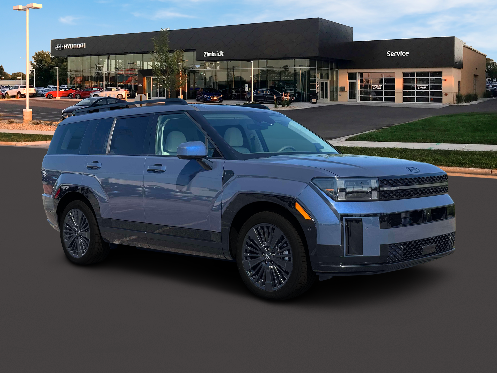 2027 Hyundai SANTA FE HYBRID Calligraphy