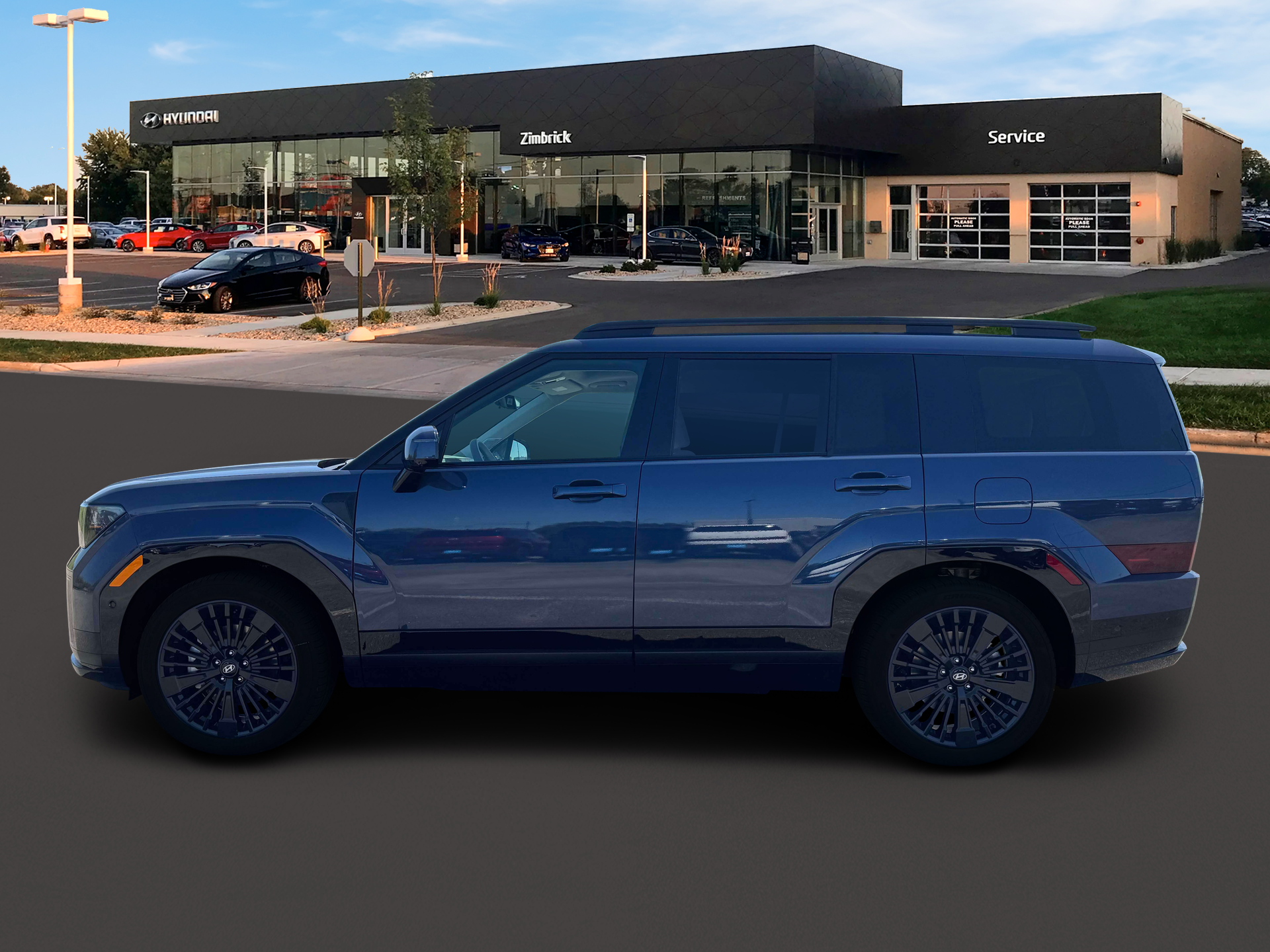 2027 Hyundai SANTA FE HYBRID Calligraphy