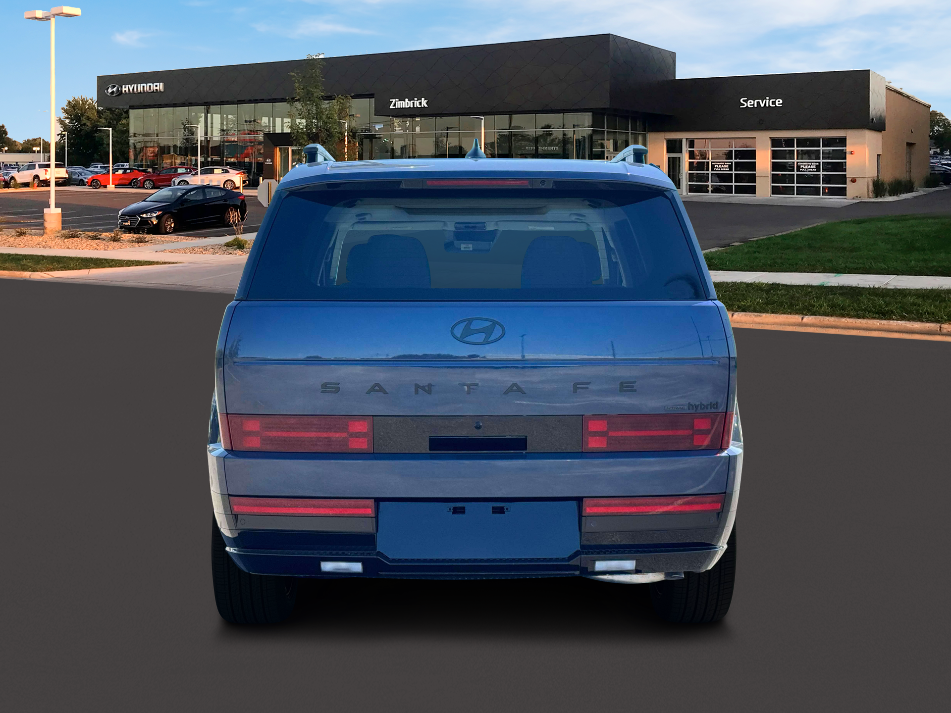 2027 Hyundai SANTA FE HYBRID Calligraphy