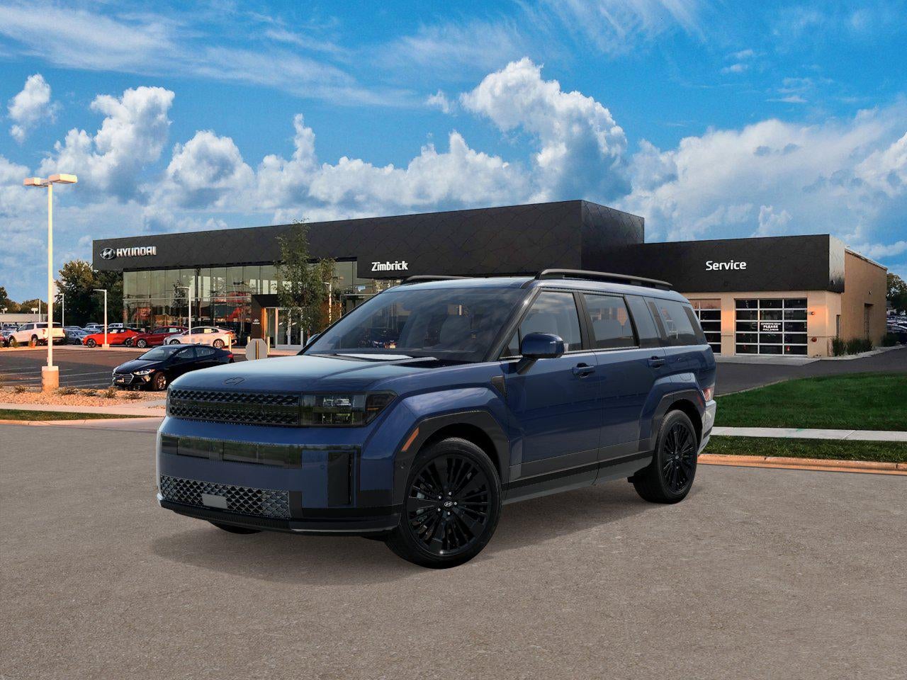 2026 Hyundai SANTA FE HYBRID Calligraphy