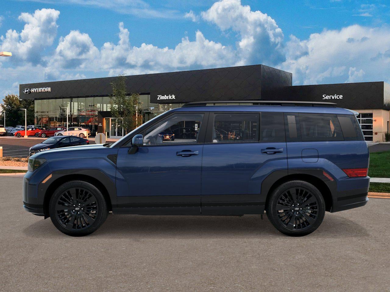 2026 Hyundai SANTA FE HYBRID Calligraphy