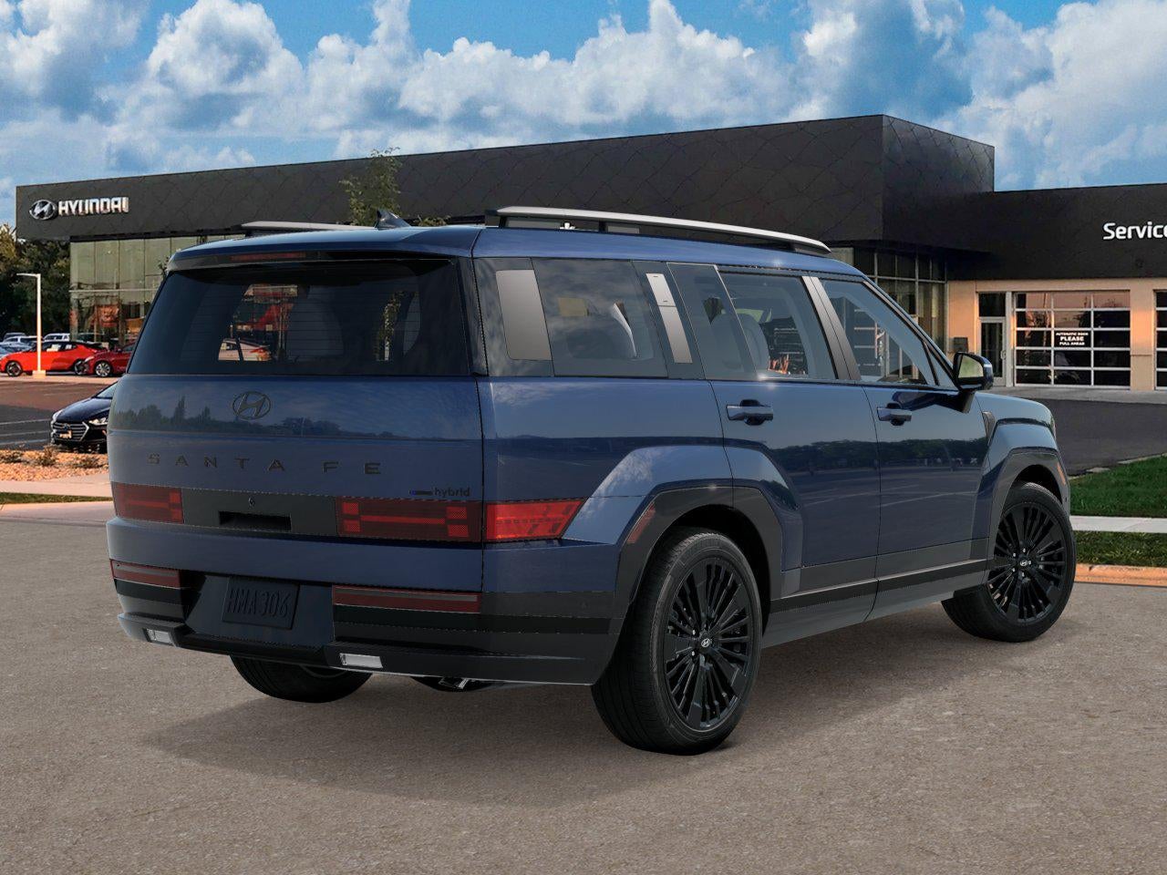 2026 Hyundai SANTA FE HYBRID Calligraphy