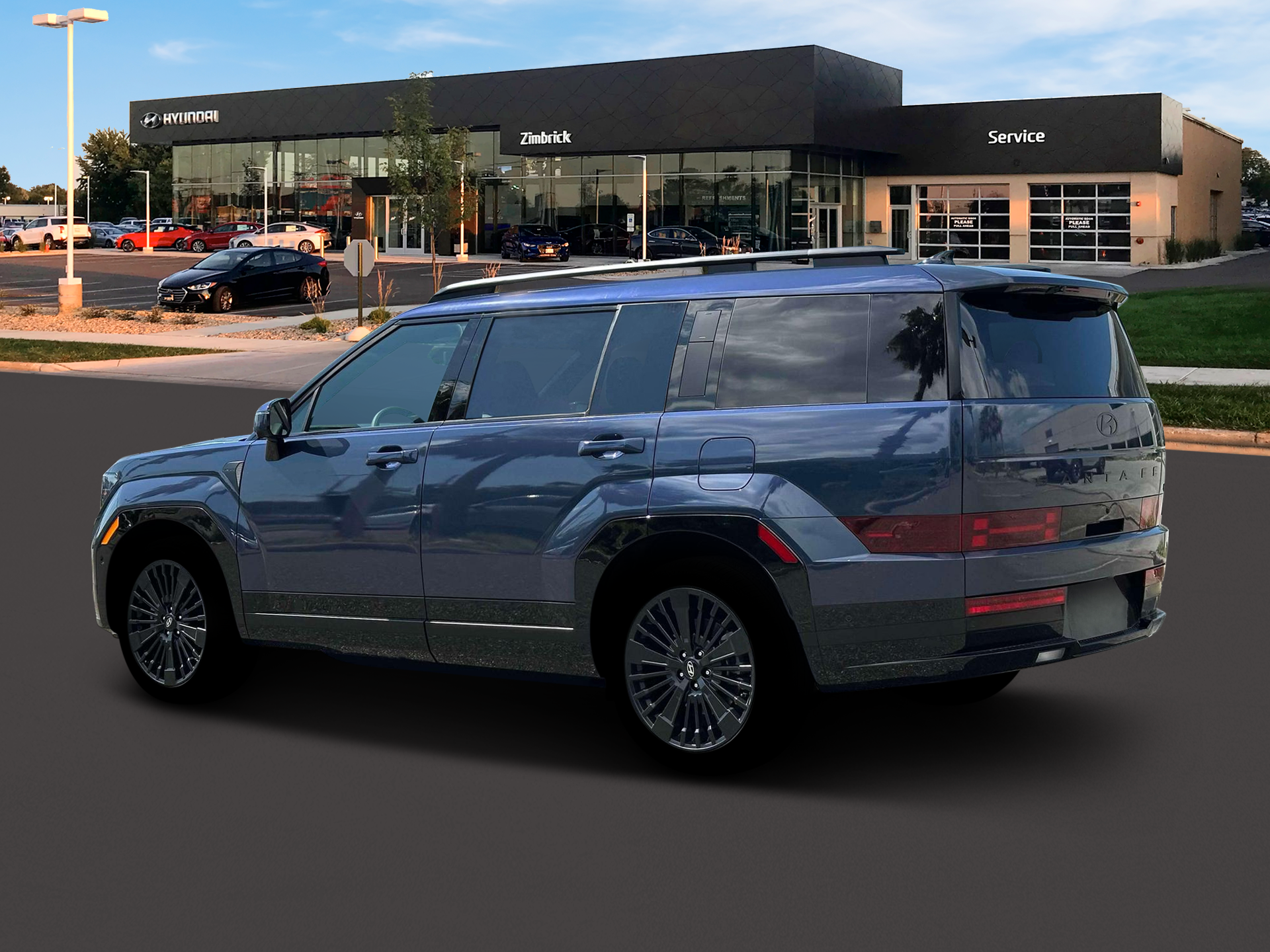 2026 Hyundai SANTA FE HYBRID Calligraphy