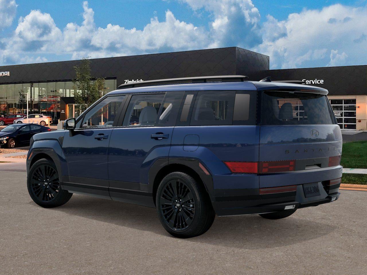 2026 Hyundai SANTA FE HYBRID Calligraphy