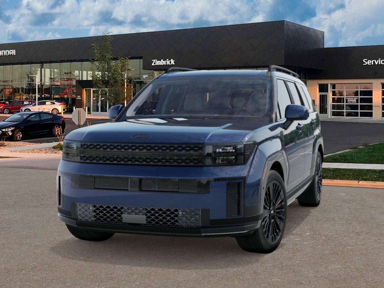 2026 Hyundai SANTA FE HYBRID Calligraphy