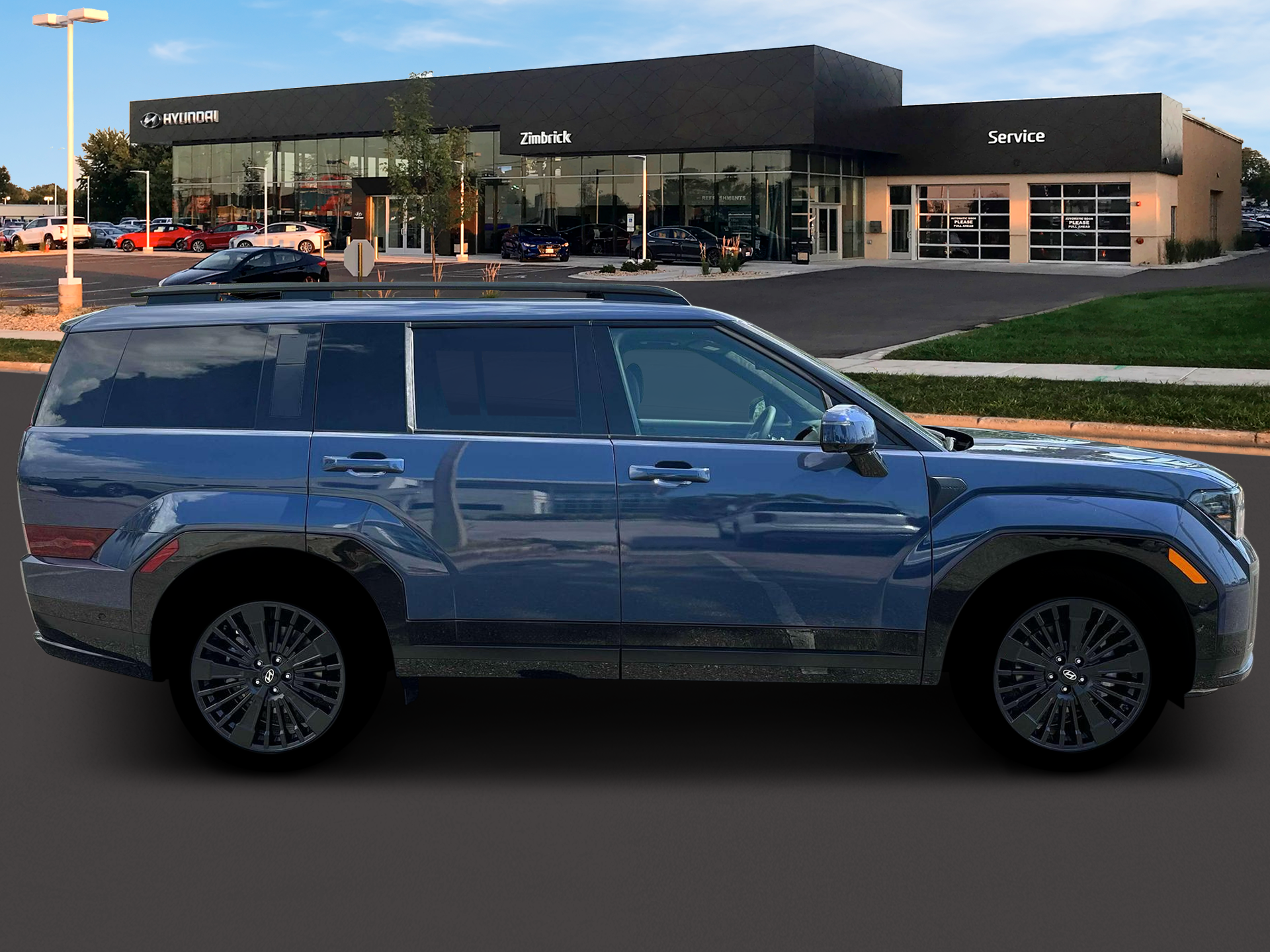 2026 Hyundai SANTA FE HYBRID Calligraphy