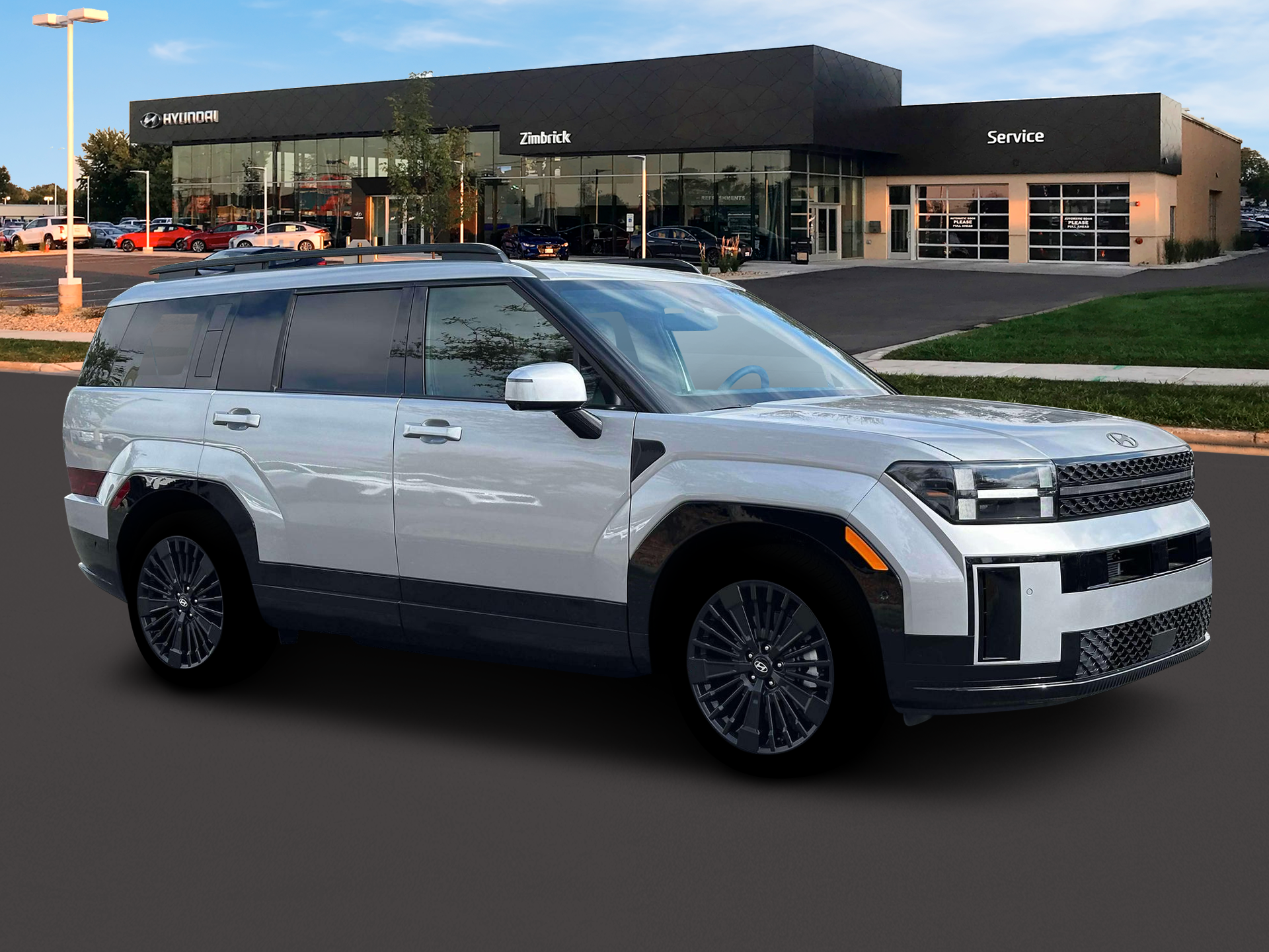 2026 Hyundai SANTA FE HYBRID Calligraphy