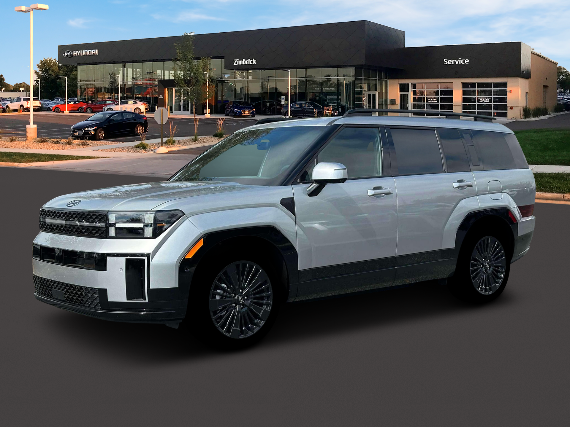 2026 Hyundai SANTA FE HYBRID Calligraphy