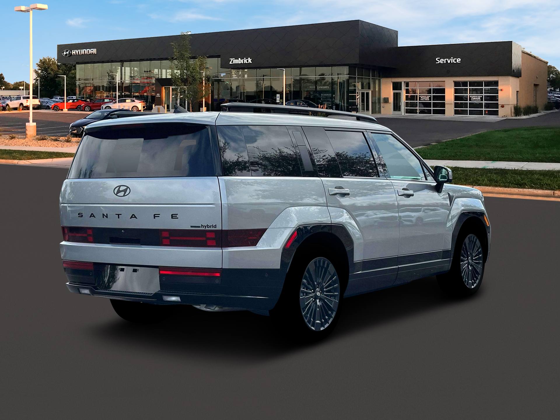 2026 Hyundai SANTA FE HYBRID Calligraphy