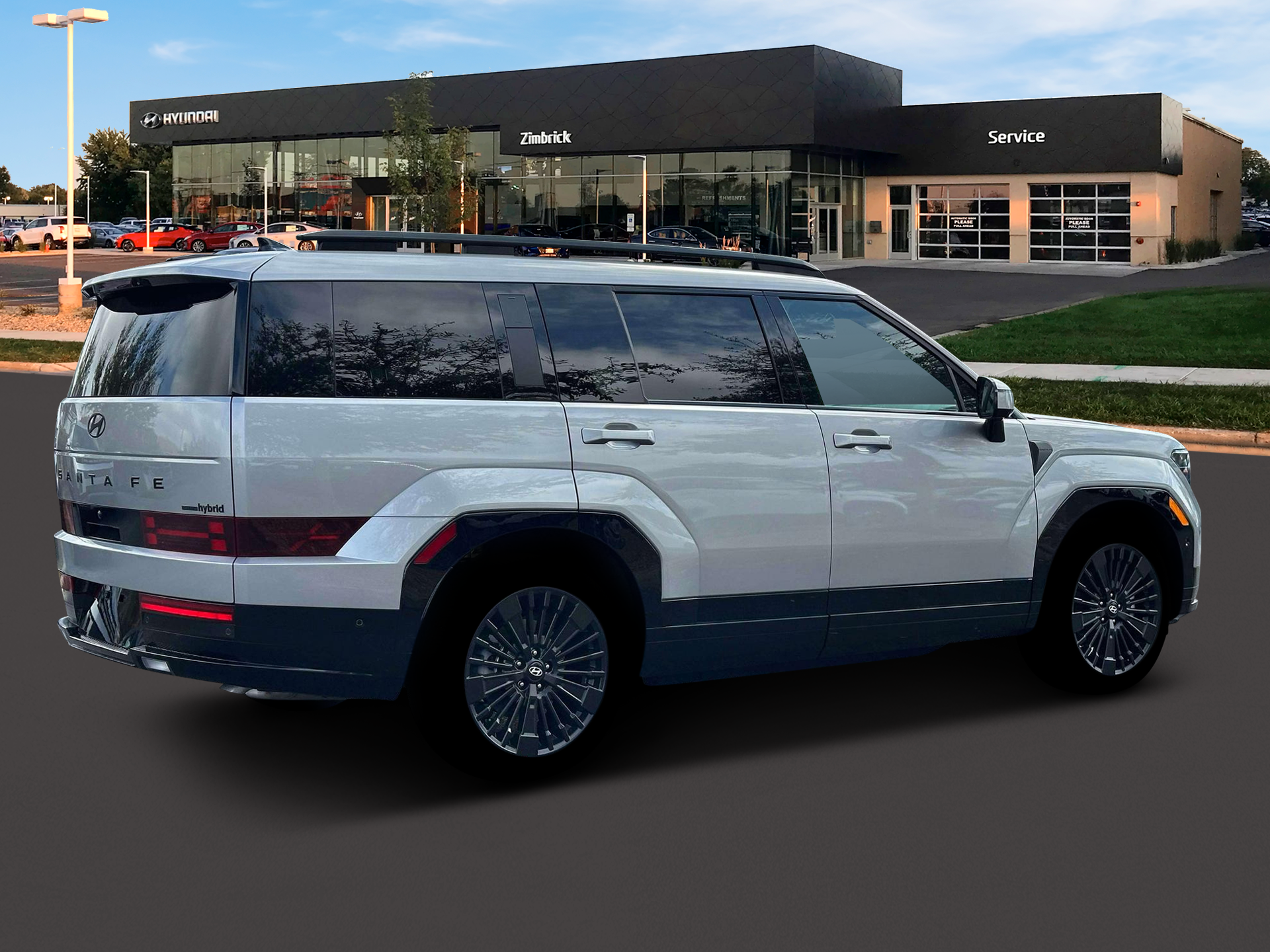 2026 Hyundai SANTA FE HYBRID Calligraphy