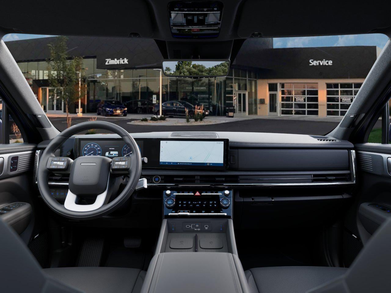 2026 Hyundai SANTA FE HYBRID Calligraphy
