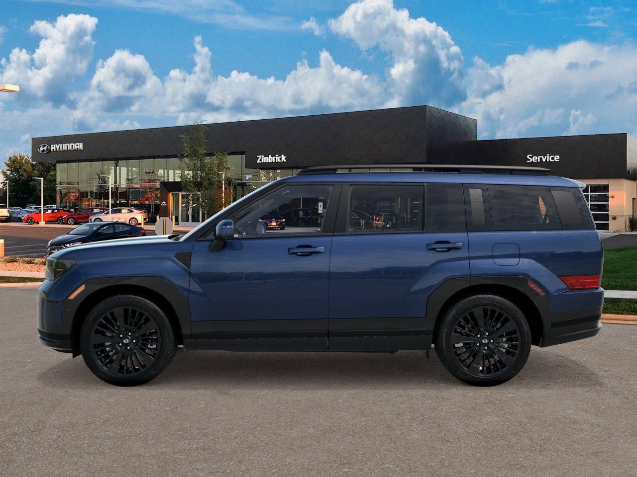 2026 Hyundai SANTA FE HYBRID Calligraphy