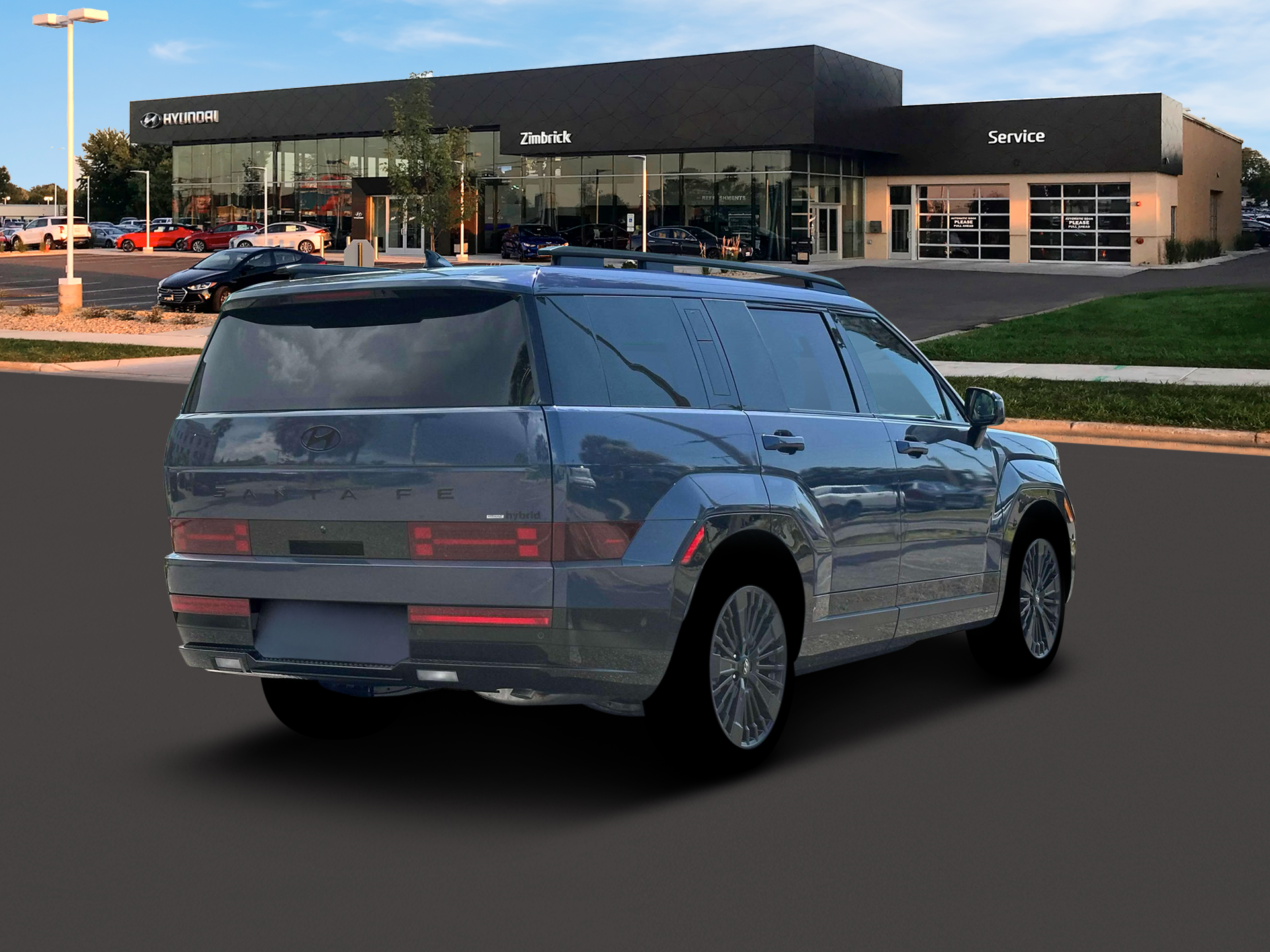 2026 Hyundai SANTA FE HYBRID Calligraphy