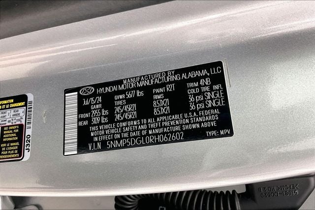 2024 Hyundai SANTA FE Calligraphy