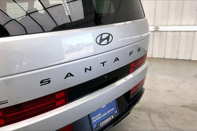 2024 Hyundai SANTA FE Calligraphy