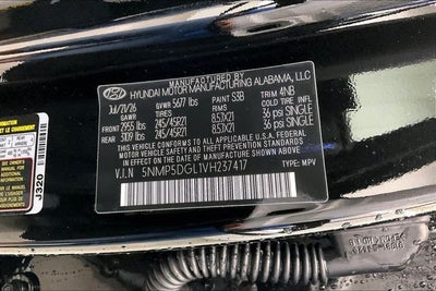 2027 Hyundai SANTA FE Calligraphy AWD