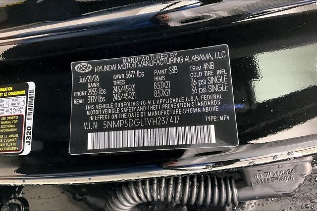 2027 Hyundai SANTA FE Calligraphy AWD
