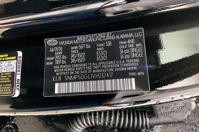 2027 Hyundai SANTA FE Calligraphy AWD