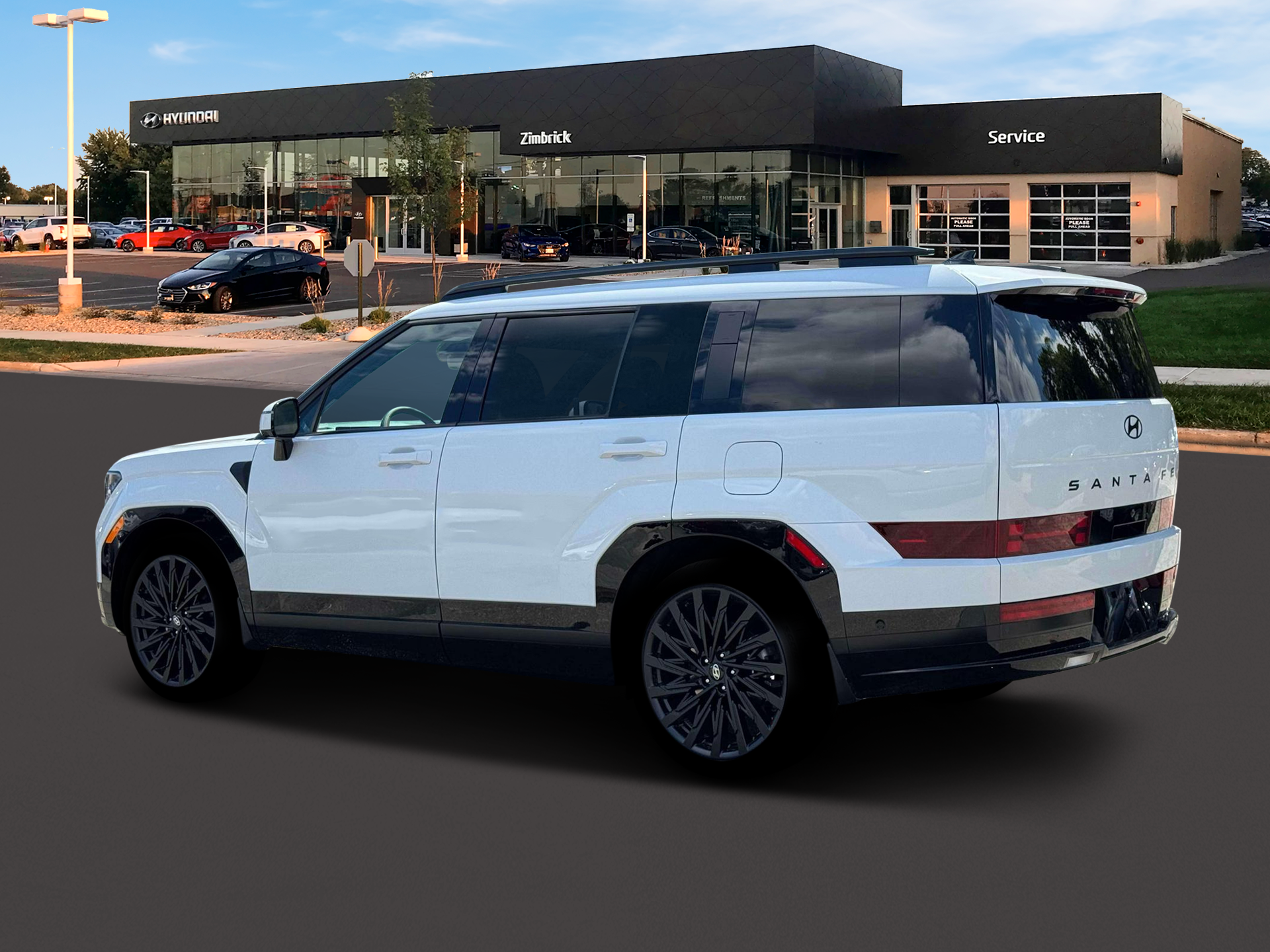 2026 Hyundai SANTA FE Calligraphy AWD