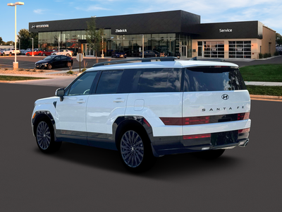 2026 Hyundai SANTA FE Calligraphy AWD