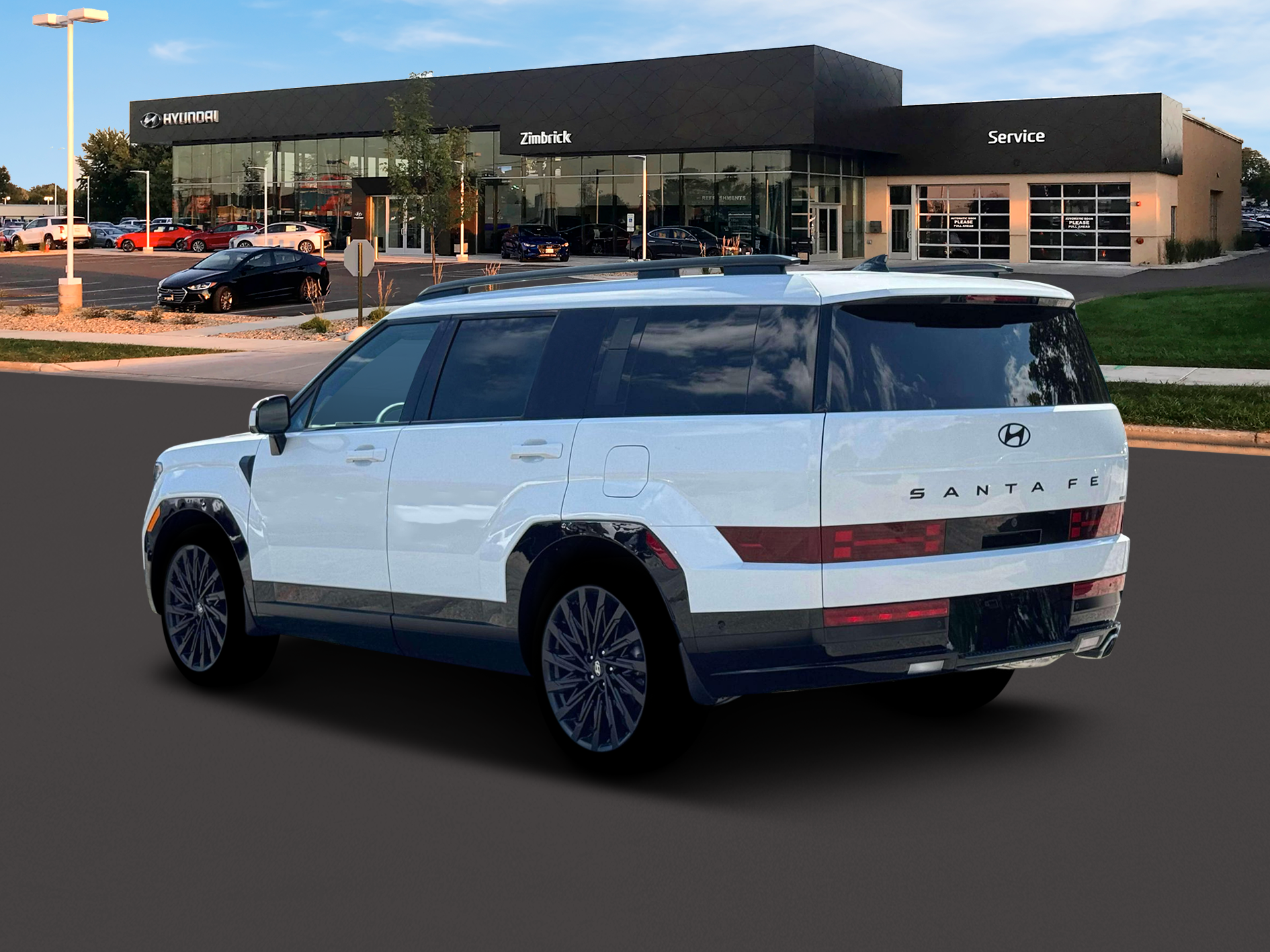 2026 Hyundai SANTA FE Calligraphy AWD
