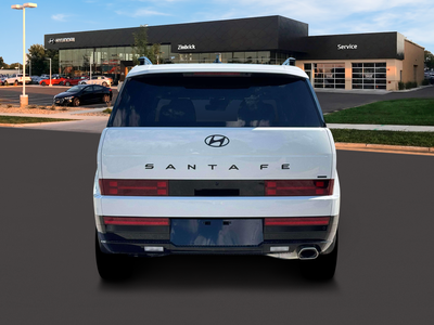 2026 Hyundai SANTA FE Calligraphy AWD