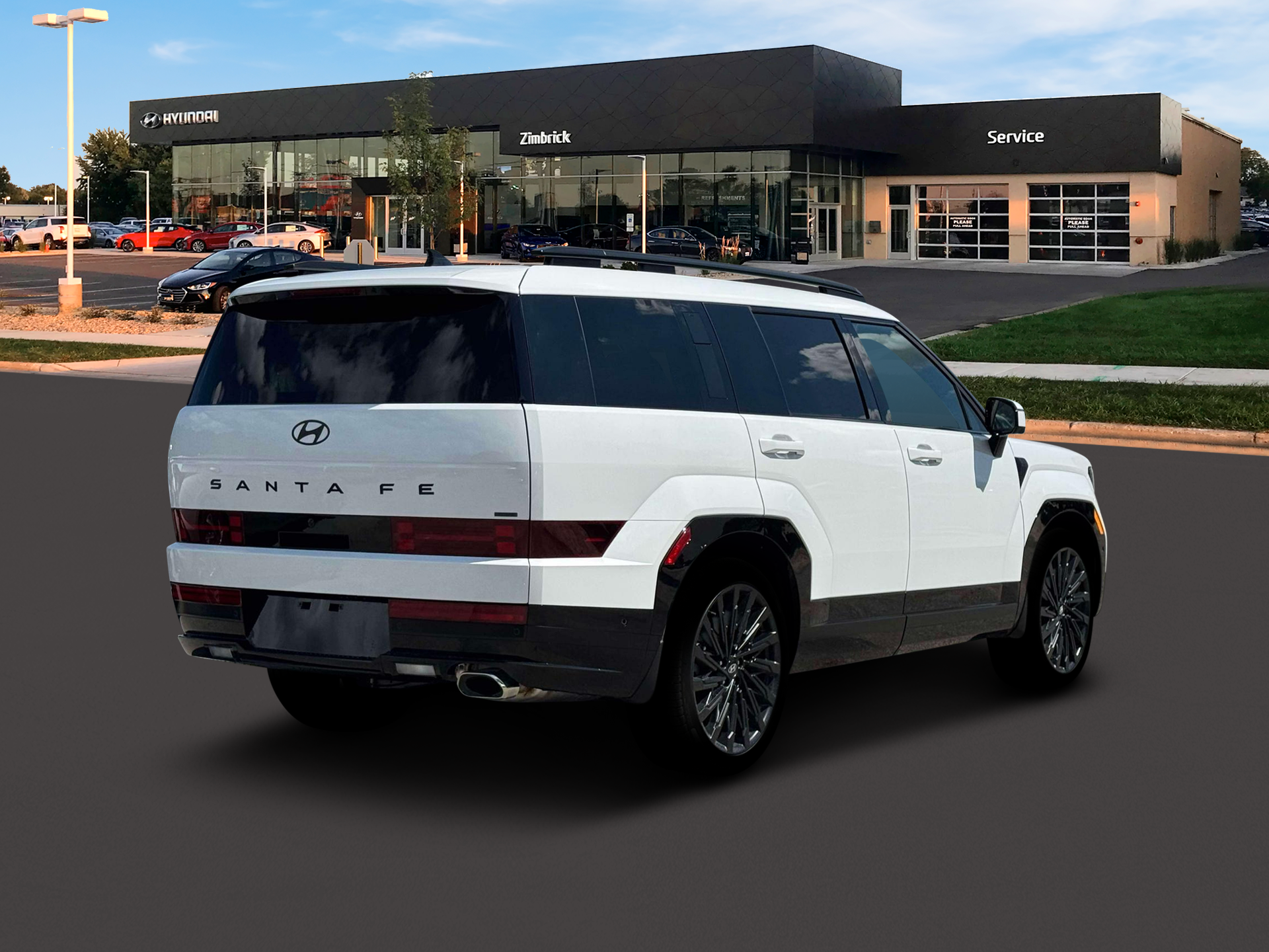 2026 Hyundai SANTA FE Calligraphy AWD