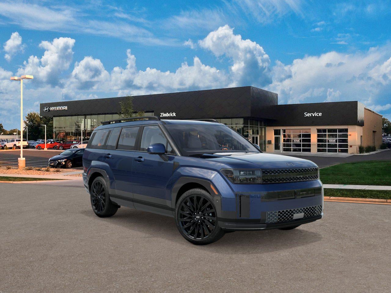 2026 Hyundai SANTA FE Calligraphy AWD