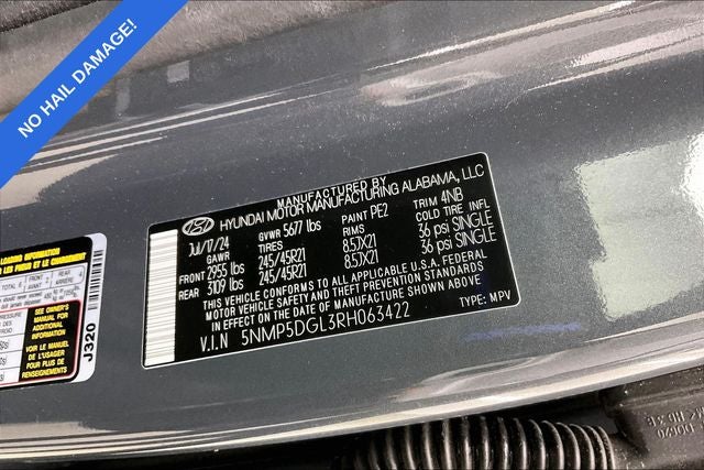 2024 Hyundai SANTA FE Calligraphy