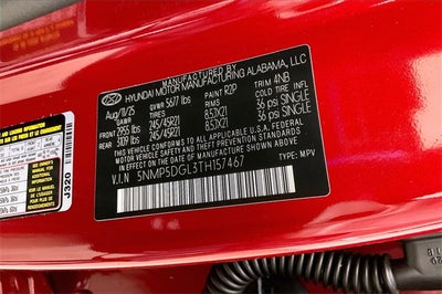 2026 Hyundai SANTA FE Calligraphy AWD