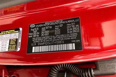 2026 Hyundai SANTA FE Calligraphy AWD