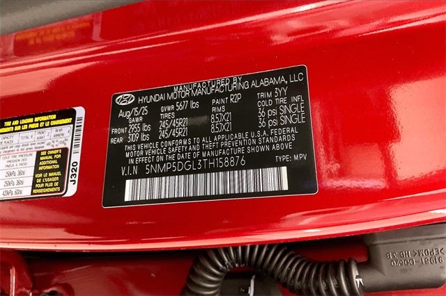 2026 Hyundai SANTA FE Calligraphy AWD