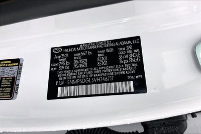 2027 Hyundai SANTA FE Calligraphy AWD