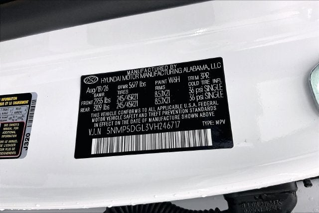 2027 Hyundai SANTA FE Calligraphy AWD