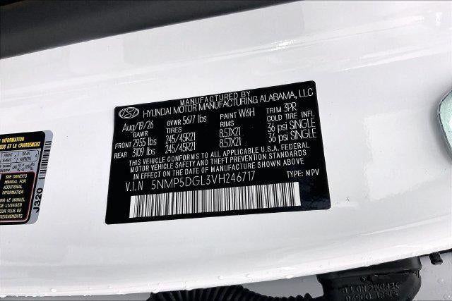 2027 Hyundai SANTA FE Calligraphy AWD