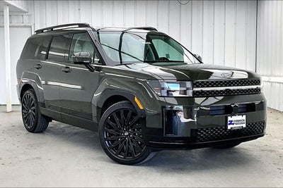 2025 Hyundai SANTA FE Calligraphy