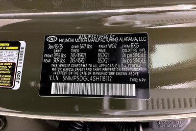 2025 Hyundai SANTA FE Calligraphy