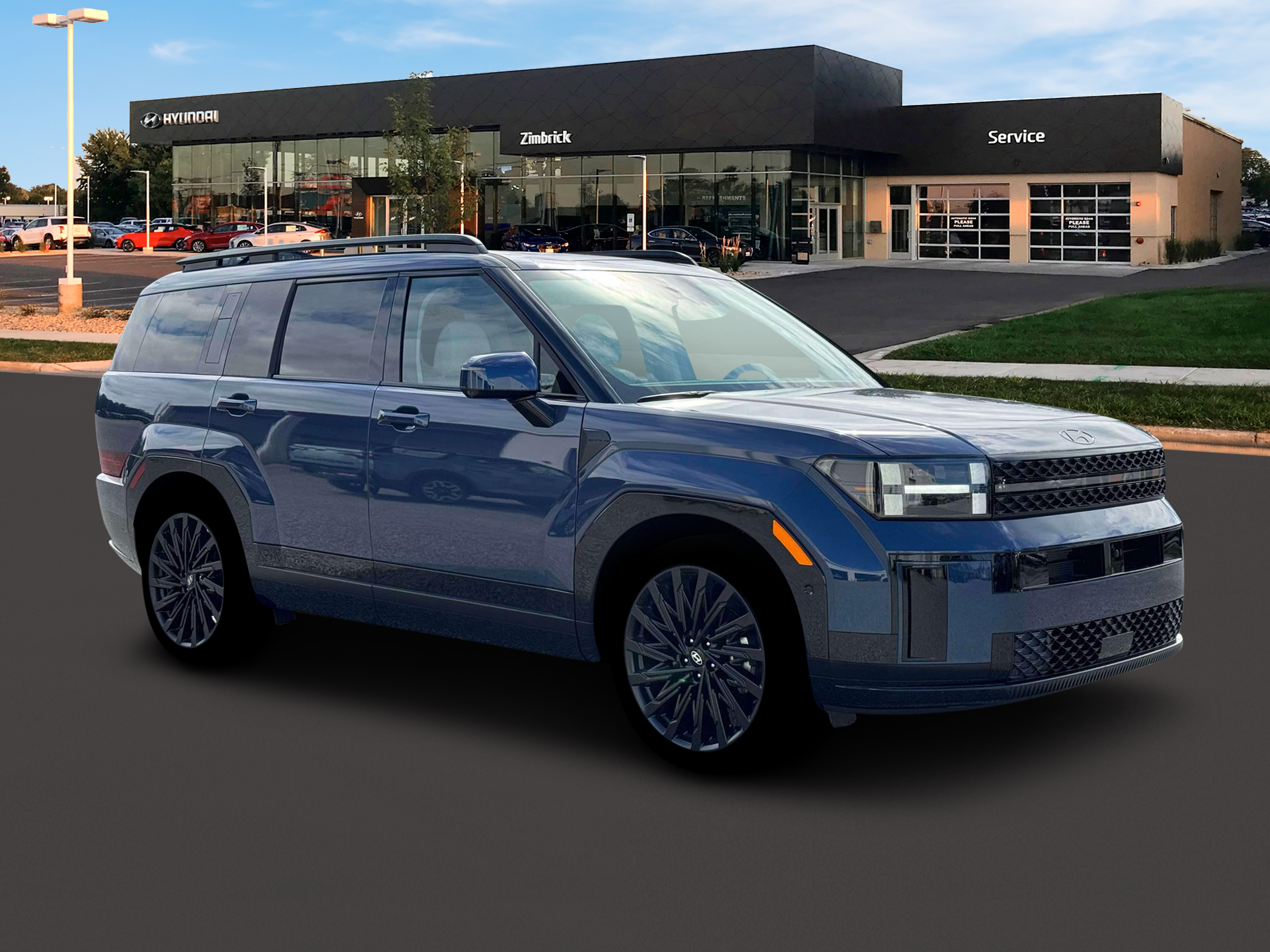 2026 Hyundai SANTA FE Calligraphy AWD